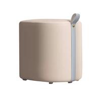 Sedia da trucco, elegante sgabello quadrato, versatile panca per scarpe e poggiapiedi per camera da letto e soggiorno, elegante arredamento per la casa