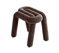 Sedia da trucco geometrica moderna Sedia creativa per salone e camera da letto Sgabello elegante da parrucchiere Design unico per la stanza del trucco (colore: A-11)