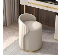 Sedia da trucco in velluto - Home Petite Vanity sgabello, panca imbottita decorativa per camera da letto, elegante e confortevole, perfetta per stazione di trucco
