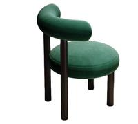 Sedia da trucco moderna per la camera da letto delle ragazze elegante sgabello per unghie e trucco per tavoli da toeletta e spogliatoi tavolozza di colori verde