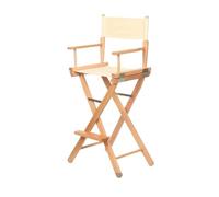 Sedia Da Trucco Pieghevole Sedia Da Regista Versatile In Legno Massello, Sgabello Alto Pieghevole In Tela, Sedia Da Ufficio Multiuso, Sedia Da Trucco, Seduta Portatile E Confortevole.(Color05)