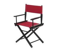 Sedia Da Trucco Pieghevole Sedia Da Regista Versatile In Legno Massello, Sgabello Alto Pieghevole In Tela, Sedia Da Ufficio Multiuso, Sedia Da Trucco, Seduta Portatile E Confortevole.(Color15)