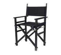 Sedia Da Trucco Pieghevole Sedia Da Regista Versatile In Legno Massello, Sgabello Alto Pieghevole In Tela, Sedia Da Ufficio Multiuso, Sedia Da Trucco, Seduta Portatile E Confortevole.(Color11)