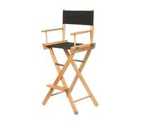Sedia Da Trucco Pieghevole Sedia Da Regista Versatile In Legno Massello, Sgabello Alto Pieghevole In Tela, Sedia Da Ufficio Multiuso, Sedia Da Trucco, Seduta Portatile E Confortevole.(Color13)