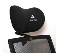 Sedia da ufficio a capo di poggiatesta per lo spessore dello schienale da 1