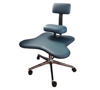 Sedia da ufficio a gambe incrociate ergonomiche con schiera di meditazione regolabile e sgabelli da gioco per la postura e il supporto del ginocchio migliorato per la sedia da casa portatile per il