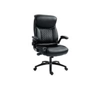 SEDIA DA UFFICIO ACTIVEJET ergonomica e girevole YK7406-1 BK con braccioli