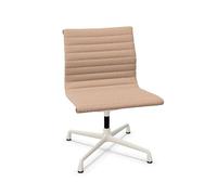 Sedia da ufficio Alluminio EA 105 Hopsak Cognac/Avorio/Gesso