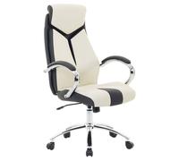 Sedia da ufficio beige Formula 1
