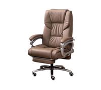 Sedia da ufficio classica Business Conference Room Chair Home Comoda sedia da studio reclinabile e girevole con poggiapiedi Sedia da ufficio