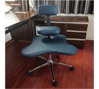 Sedia da ufficio con gambe incrociate, sgabello ergonomico regolabile in ginocchio per bambini e adulti, supporto lombare per meditazione e ADHD, ideale per uso sulla scrivania