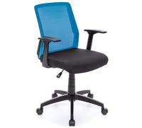 Sedia da Ufficio con Ruote e Braccioli Ergonomica Poltrona per Scrivania Camera