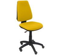 Sedia da ufficio con ruote in parquet giallo Piqueras y Crespo Elche CP Bali