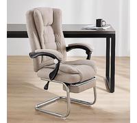 Sedia da ufficio con schienale alto in pelle PU con supporto lombare e braccioli, design compatto per la casa, piccoli spazi, ideale per giocare e lavorare comodamente