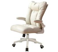 Sedia da ufficio da gioco, stile executive, tessuto resistente ai graffi, braccioli e ruote regolabili, perfetta per casa, ufficio, studio, sala giochi, camera da letto e soggiorno