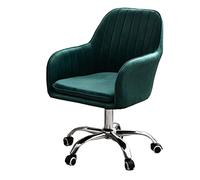 Sedia da ufficio da ufficio ergonomica sedia da ufficio girevole in altezza regolabile sedia del computer del mezzo della schiena per la casa e studiare comoda sedia da lavoro per l'ufficio e