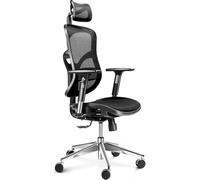 Sedia da Ufficio Diablo Chairs V-Basic Nera