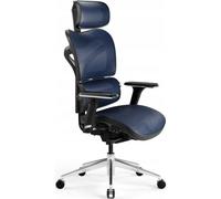 Sedia da ufficio Diablo Chairs V-Commander Nero/Blu