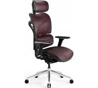 Sedia da ufficio Diablo Chairs V-Commander Nero e rosso
