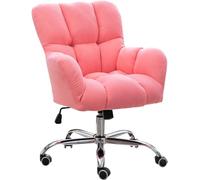 Sedia da ufficio direzionale, moderna sedia da scrivania ergonomica con ruote, sedia a dondolo girevole regolabile per ufficio domestico, sedia da lavoro per computer imbottita in similpelle