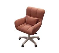 Sedia da ufficio direzionale, sedia ergonomica girevole a 360°, altezza regolabile, con supporto lombare, ruote e braccioli, comoda sedia per computer, facile da montare.