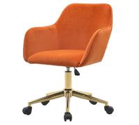 Sedia da ufficio ergonomica, comodo schienale imbottito per casa, bar e sala da pranzo, sgabello da scrivania ideale per spazi di lavoro e sale da pranzo, design moderno con seduta ampia