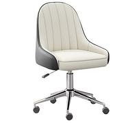 Sedia da ufficio ergonomica con caratteristiche regolabili e supporto lombare per un comodo lavoro da scrivania