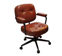 Sedia da ufficio ergonomica con caratteristiche regolabili per un comodo uso domestico e lavorativo