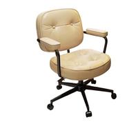 Sedia da ufficio ergonomica con caratteristiche regolabili per un comodo uso domestico e lavorativo