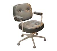 Sedia da ufficio ergonomica con caratteristiche regolabili per un comodo uso domestico e lavorativo