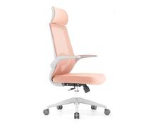 Sedia da ufficio ergonomica con poggiatesta, braccioli inclinabili e cuscino traspirante per un comfort prolungato nel lavoro e nelle sale conferenze