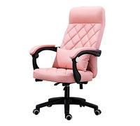 Sedia da ufficio ergonomica con schienale alto con supporto lombare regolabile e funzione reclinabile per un maggiore comfort in ambienti di lavoro e riunioni