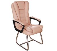 Sedia da ufficio ergonomica con schienale alto e doppio cuscino per sala giochi e riunioni