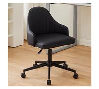 Sedia da ufficio ergonomica da gioco, altezza regolabile da 75 a 87 cm, schienale medio-alto che si adatta perfettamente alla curva della colonna vertebrale, braccioli regolabili in altezza