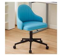 Sedia da ufficio ergonomica da gioco, altezza regolabile da 75 a 87 cm, schienale medio-alto che si adatta perfettamente alla curva della colonna vertebrale, braccioli regolabili in altezza