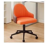 Sedia da ufficio ergonomica da gioco, altezza regolabile da 75 a 87 cm, schienale medio-alto che si adatta perfettamente alla curva della colonna vertebrale, braccioli regolabili in altezza