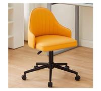 Sedia da ufficio ergonomica da gioco, altezza regolabile da 75 a 87 cm, schienale medio-alto che si adatta perfettamente alla curva della colonna vertebrale, braccioli regolabili in altezza