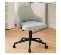 Sedia da ufficio ergonomica da gioco, altezza regolabile da 75 a 87 cm, schienale medio-alto che si adatta perfettamente alla curva della colonna vertebrale, braccioli regolabili in altezza