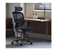 Sedia da ufficio ergonomica dal design ergonomico, comoda rete di base in lega di alluminio per il sollevamento con spalle comode e flessibili per la camera da letto moderna taglia: