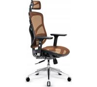 Sedia da Ufficio Ergonomica Diablo Chairs V-Basic Arancione