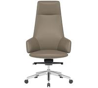 Sedia Da Ufficio Ergonomica Elegante Sedia Da Scrivania In Pelle, Comoda Sedia Ergonomica Traspirante Per Computer Per Lavoro Sedentario, Sedia Da Ufficio Girevole Direzionale Facile Da Mont