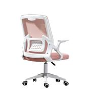 Sedia da ufficio ergonomica girevole con schienale alto, sedia da scrivania per computer, supporto lombare, seduta prolungata