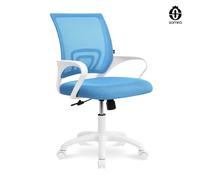 Sedia da ufficio ergonomica girevole - Happy