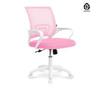 SAMIRA Sedia da ufficio ergonomica girevole - Happy (Fucsia)