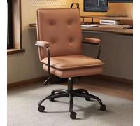 Sedia da ufficio ergonomica, inclinazione regolabile, design girevole, ideale per giochi, lavoro e studio, comoda sedia per casa