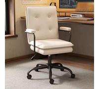 Sedia da ufficio ergonomica, inclinazione regolabile, design girevole, ideale per giochi, lavoro e studio, comoda sedia per casa