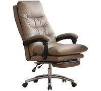 Sedia Da Ufficio Ergonomica Reclinabile 90°-160° - Sedia Manageriale Con Schienale Alto E Altezza Regolabile, Per Pisolini E Lavoro(Coffee chair)