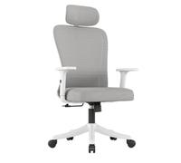 Sedia Da Ufficio Ergonomica Schienale Alto Design A Rete Supporto Lombare Regolabile Braccioli Ribaltabili Risparmio Per I Compiti Sedie Da Studio Da Gioco Sedie Da Gaming (Piedi In Nylon/Cu