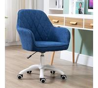 Sedia da Ufficio Ergonomica, Sedia da scrivania girevole Sedia per computer regolabile in altezza Supporto lombare Sedia operativa per ufficio esecutivo per casa studenti studio (Size : D)