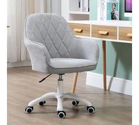 Sedia da Ufficio Ergonomica, Sedia da scrivania girevole Sedia per computer regolabile in altezza Supporto lombare Sedia operativa per ufficio esecutivo per casa studenti studio (Size : A)